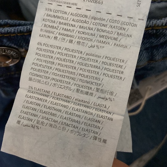 MANGO high rise mom fit blue ankle jeans blogger favorite zara competitor - Picture 8 of 8